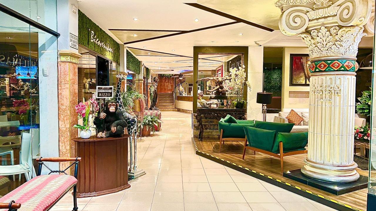 Rizzo Plaza Hotel Tumbes Luaran gambar
