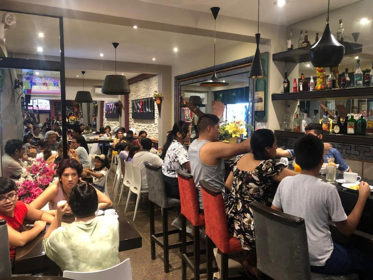 Rizzo Plaza Hotel Tumbes Luaran gambar