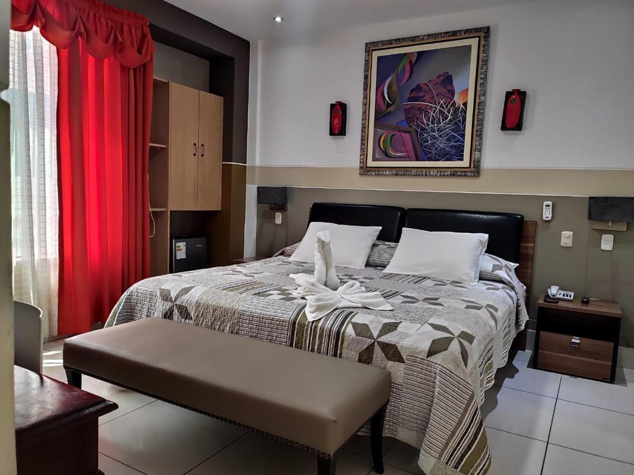 Rizzo Plaza Hotel Tumbes Luaran gambar