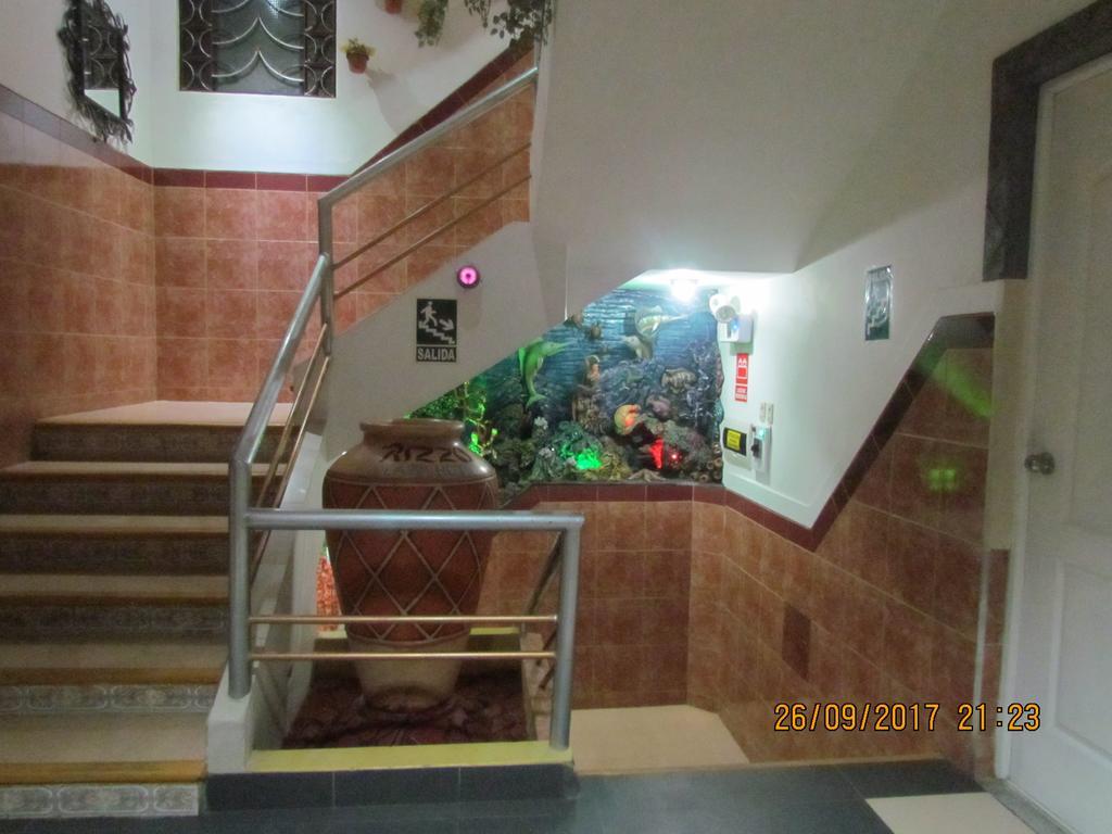 Rizzo Plaza Hotel Tumbes Luaran gambar