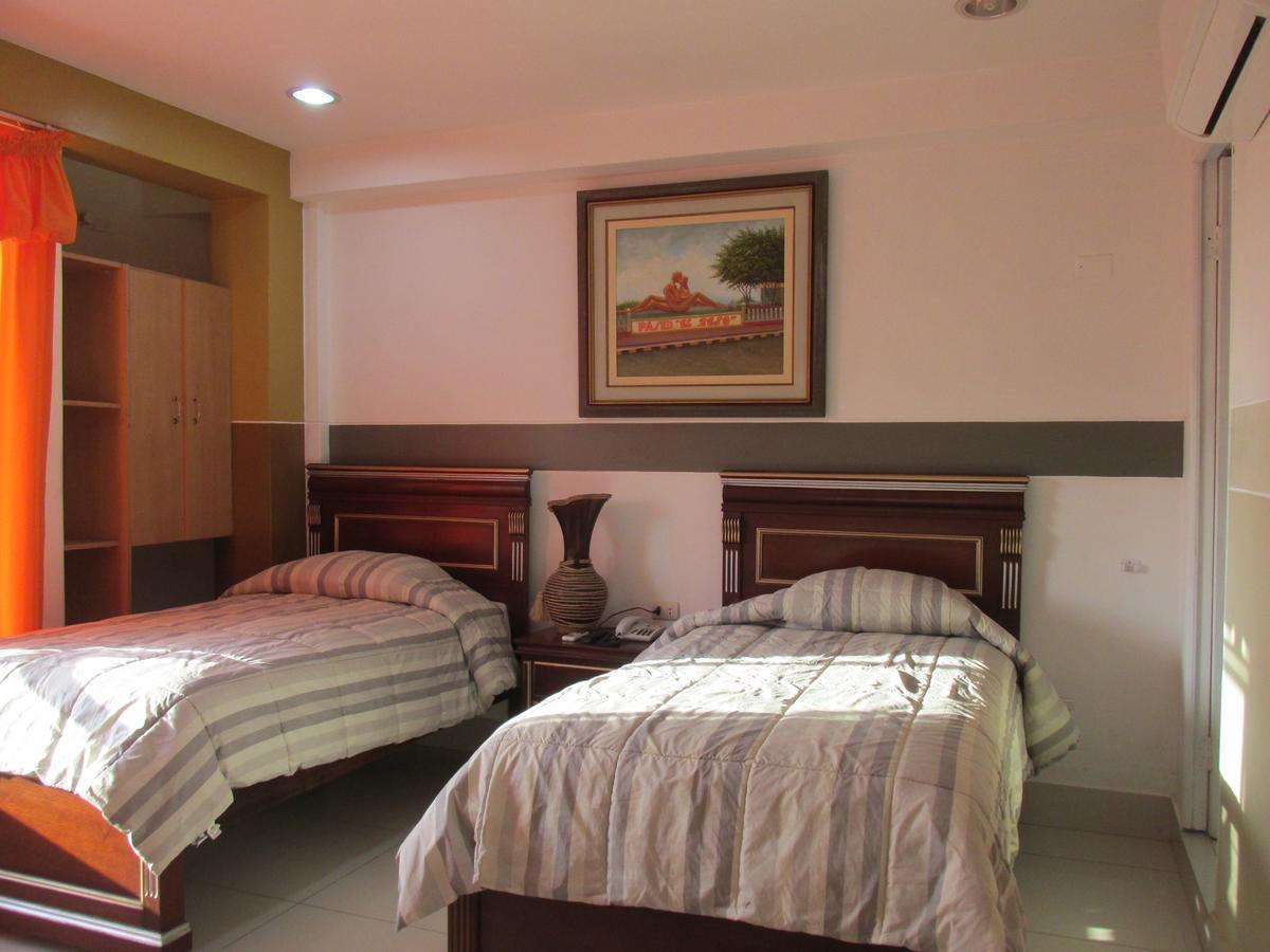 Rizzo Plaza Hotel Tumbes Luaran gambar