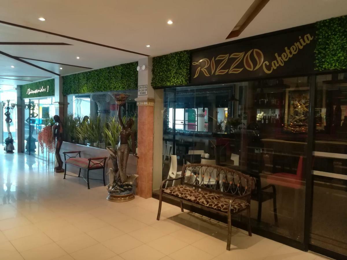 Rizzo Plaza Hotel Tumbes Luaran gambar